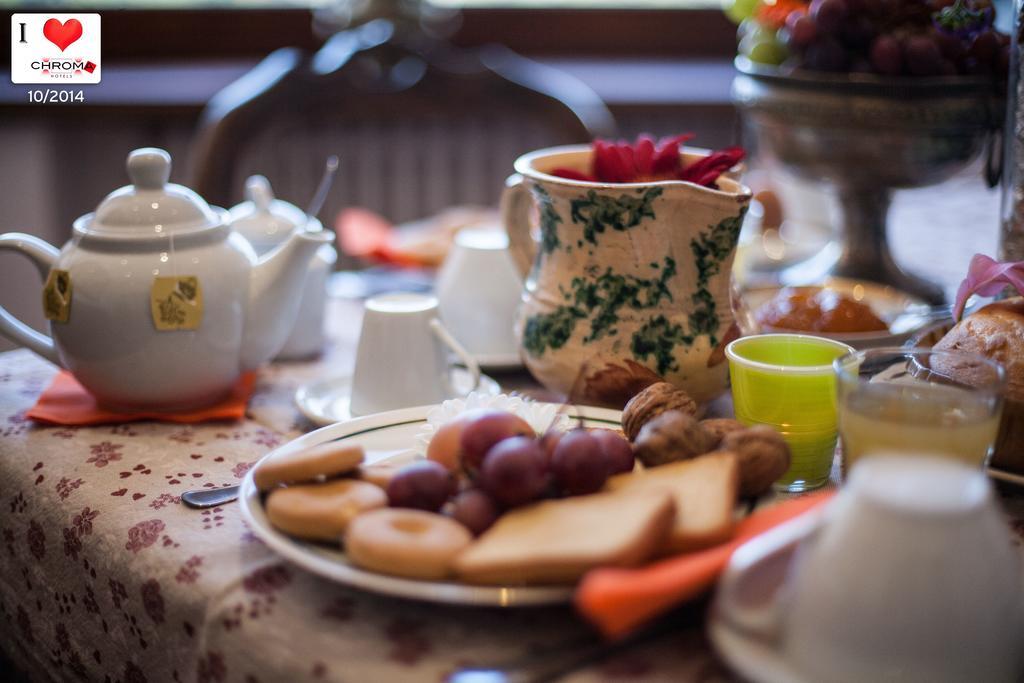 Bed and Breakfast Chroma Domus Fiano Romano Zewnętrze zdjęcie