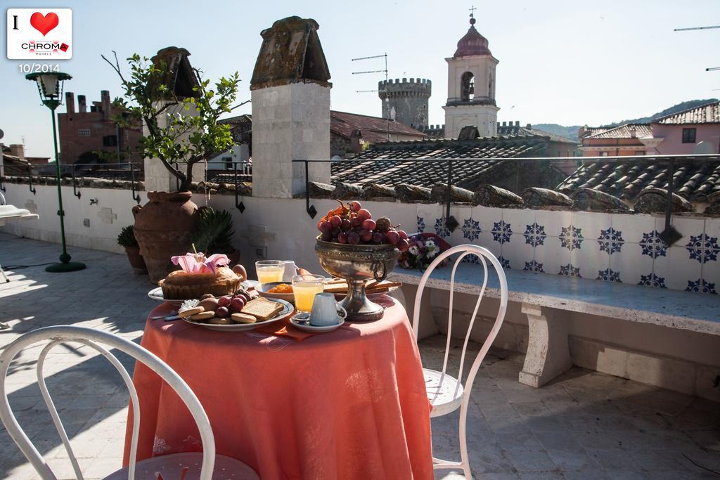 Bed and Breakfast Chroma Domus Fiano Romano Zewnętrze zdjęcie