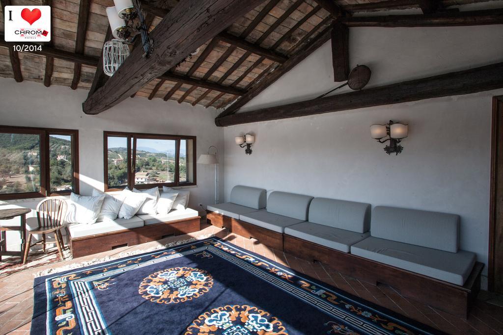 Bed and Breakfast Chroma Domus Fiano Romano Zewnętrze zdjęcie