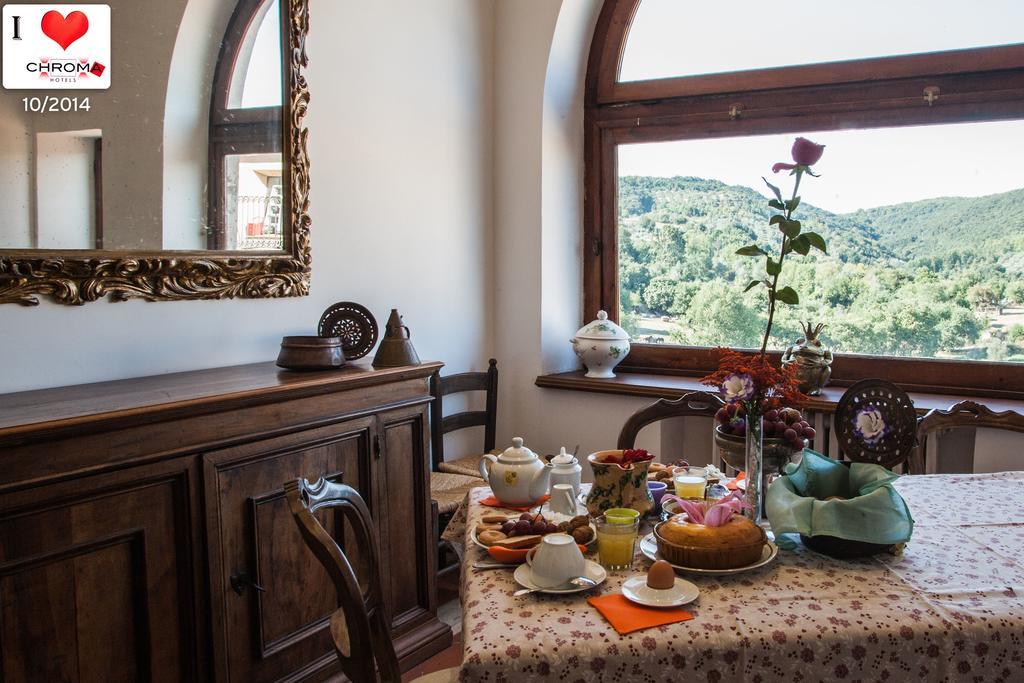 Bed and Breakfast Chroma Domus Fiano Romano Zewnętrze zdjęcie