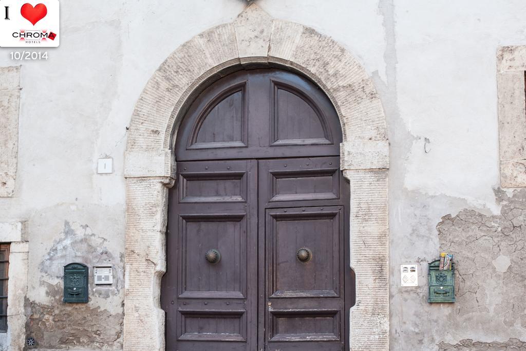 Bed and Breakfast Chroma Domus Fiano Romano Zewnętrze zdjęcie