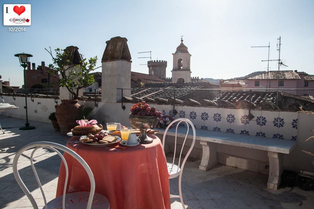 Bed and Breakfast Chroma Domus Fiano Romano Zewnętrze zdjęcie