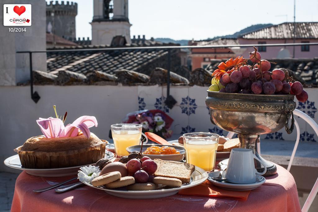 Bed and Breakfast Chroma Domus Fiano Romano Zewnętrze zdjęcie