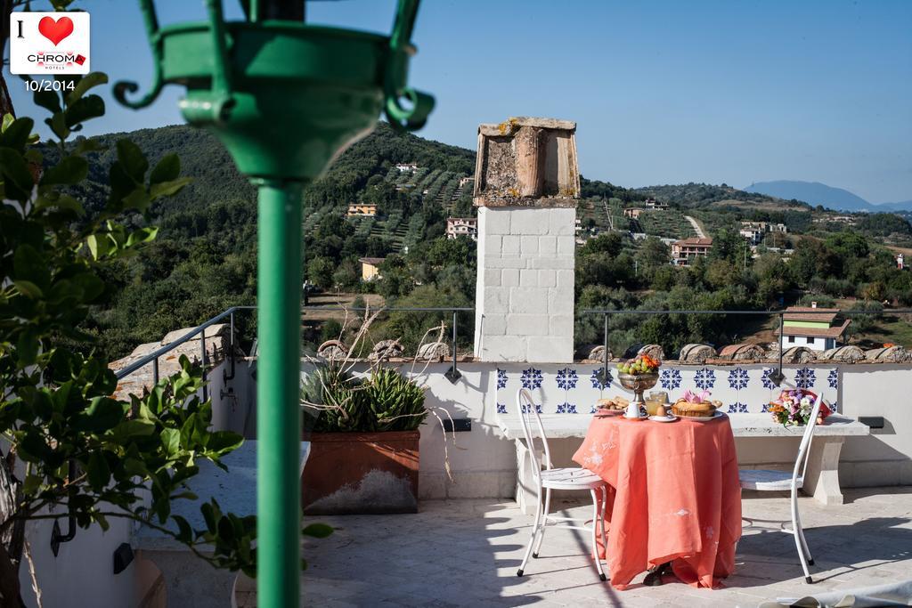 Bed and Breakfast Chroma Domus Fiano Romano Zewnętrze zdjęcie