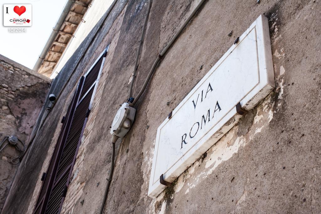 Bed and Breakfast Chroma Domus Fiano Romano Zewnętrze zdjęcie