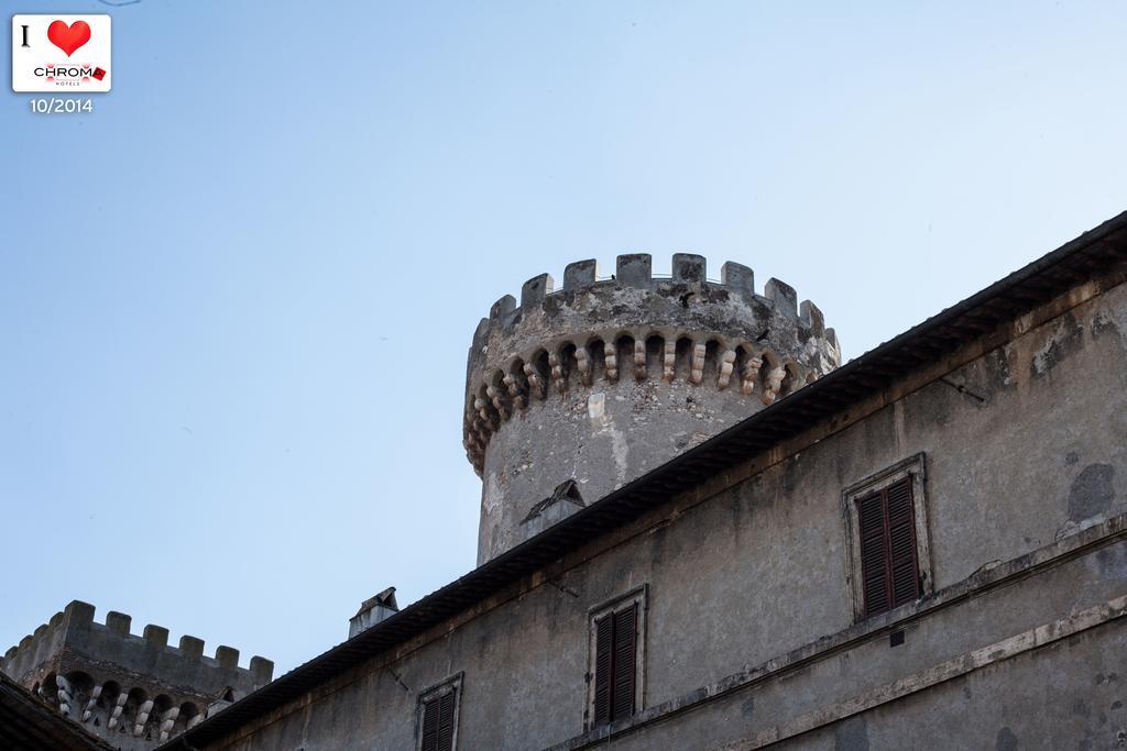 Bed and Breakfast Chroma Domus Fiano Romano Zewnętrze zdjęcie